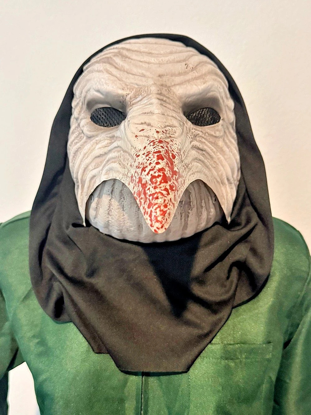 Halloween Raven Bird Mask